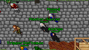 Master-Sorcer on screen