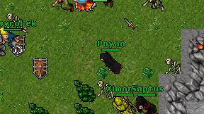 Poyan on screen
