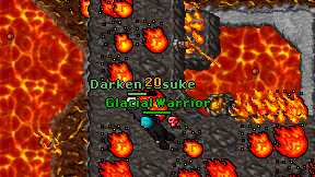 Darken Sasuke on screen