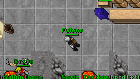 Faleno on screen