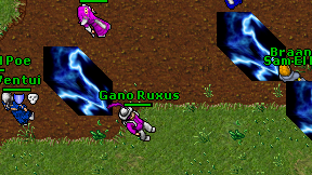 Gano Ruxus on screen