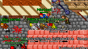 Mistozi on screen