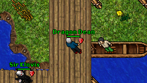 Dragon Dean on screen