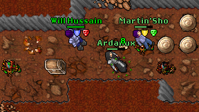Ardanux on screen