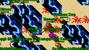 Bonger on screen