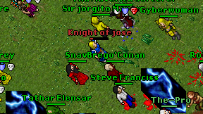 Knight of jose on screen