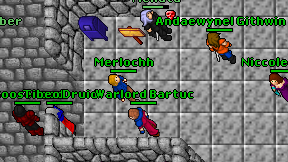 Merlochh on screen