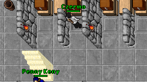 Czerwo on screen