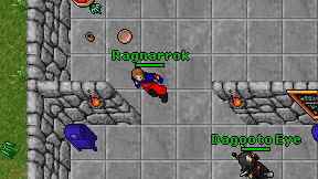 Ragnarrok on screen