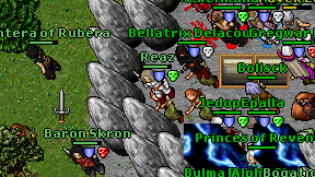Reaz on screen