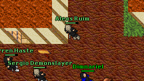 Alexs Ruim on screen