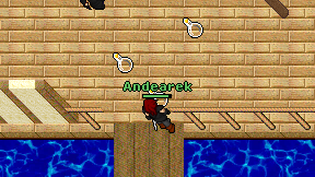 Andearek on screen
