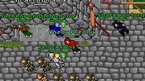 Vheox Pheonix on screen