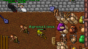 Agrona Livus on screen