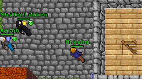 Orkahm on screen