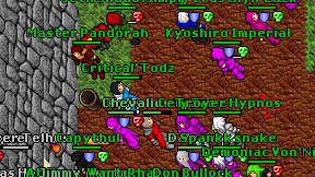 Critical'Todz on screen