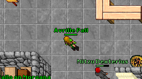 Avrille Pall on screen