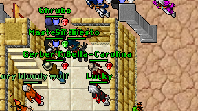 Lucky on screen