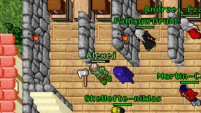 Alexej on screen