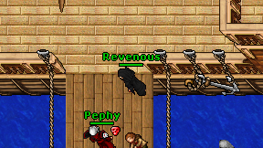 Revenous on screen