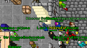 Rhesus Summoner on screen