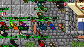 Freed Flistons on screen
