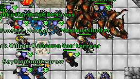 Maximus Hunter on screen