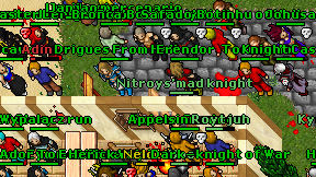 Nitroys'mad knight on screen
