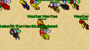 Master Morfeo on screen