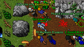 Gramator on screen
