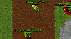 Tigas Rhyno on screen