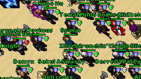Spaew on screen