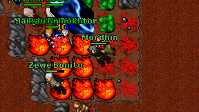 Mordhin on screen