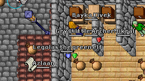 Lilttle Archer on screen