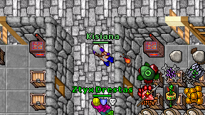 Kisiana on screen