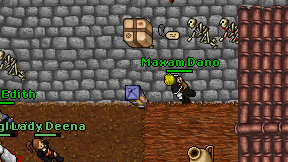 Maxam Dano on screen