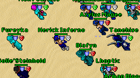 Herick Inferno on screen