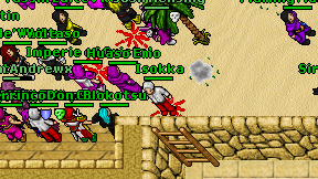 Isokka on screen