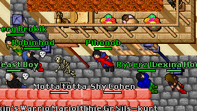 Pihonob on screen