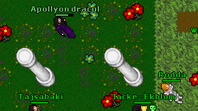 Apollyon dracul on screen
