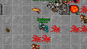 Zaleso on screen