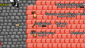 Elite Nitrous on screen