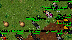 Piruk Nadox on screen