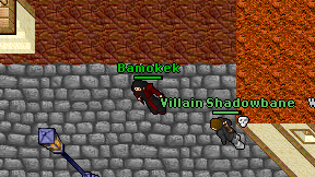 Bamokek on screen