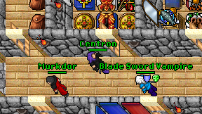 Centron on screen