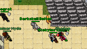 Darkskull Bolter on screen
