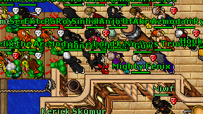 Lord Kaball on screen