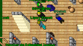 Lipny Zenek on screen