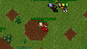 Mid Darksoul on screen