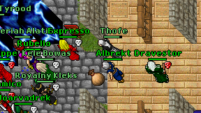 Thofe on screen